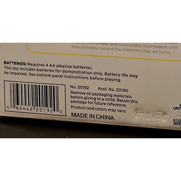 NEW Minions Movie Sing 'N Dance BOB Interactive Minion Thinkway Toys NIB - Picture 11 of 16